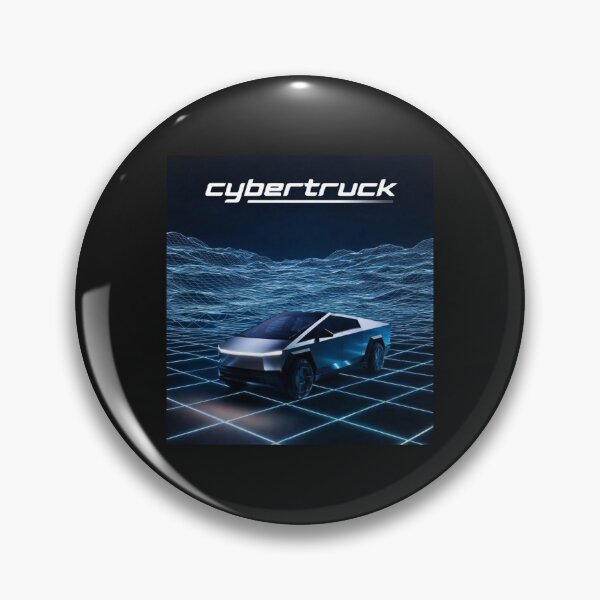 Item preview, cybertruck artwork designed and sold by TEEJAMBOREE.