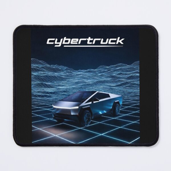 Item preview, cybertruck artwork designed and sold by TEEJAMBOREE.