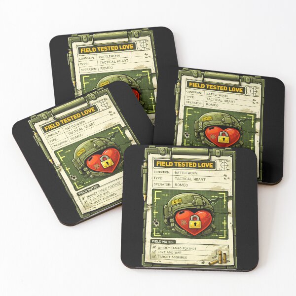 Item preview, Field Tested Love designed and sold by Tactical Override.