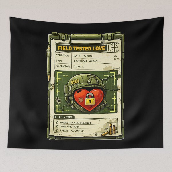 Item preview, Field Tested Love designed and sold by Tactical Override.