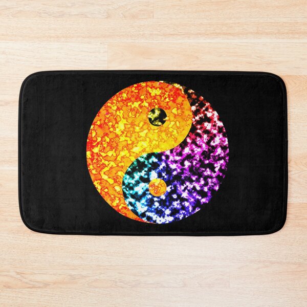 Item preview, Rainbow Yin Yang designed and sold by benhurpontes.