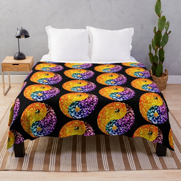 Item preview, Rainbow Yin Yang designed and sold by benhurpontes.