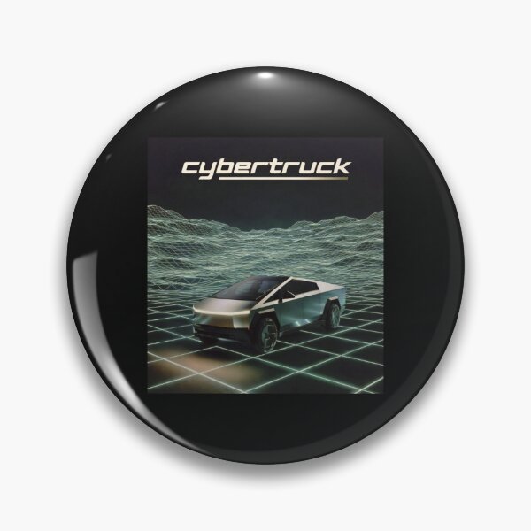 Artikelvorschau, Cybertruck-Kunstwerk entworfen und verkauft von TEEJAMBOREE.