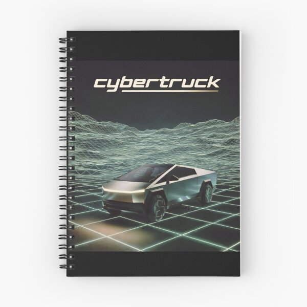 Item preview, cybertruck artwork designed and sold by TEEJAMBOREE.