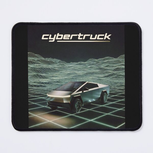 Item preview, cybertruck artwork designed and sold by TEEJAMBOREE.