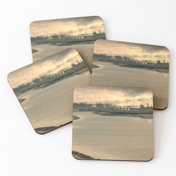 Item preview, “The Couesnon River near Mont-Saint-Michel” designed and sold by Open Road Gallery .