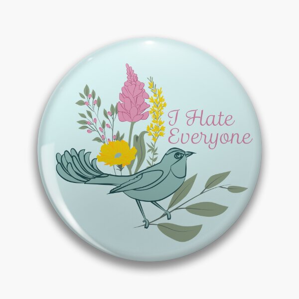 Item preview, I Hate Everyone designed and sold by shnypnyjenny.
