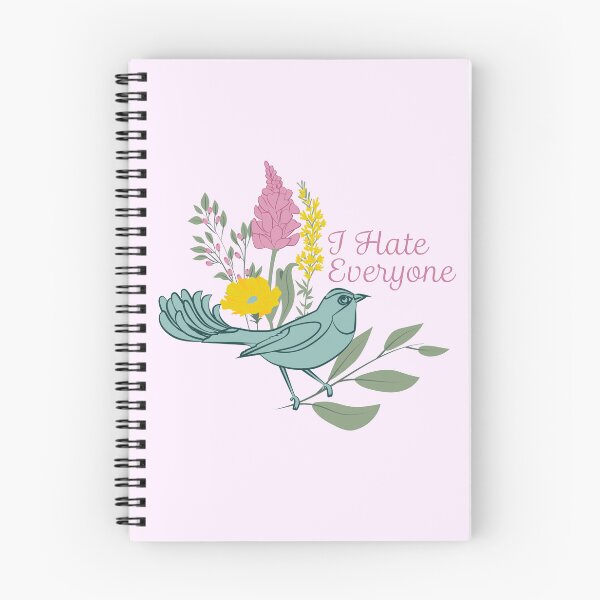 Item preview, I Hate Everyone designed and sold by shnypnyjenny.