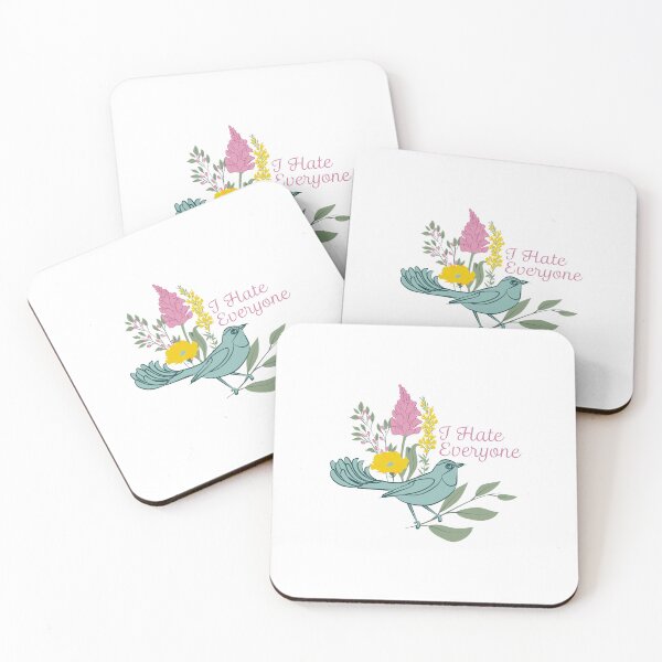 Item preview, I Hate Everyone designed and sold by shnypnyjenny.
