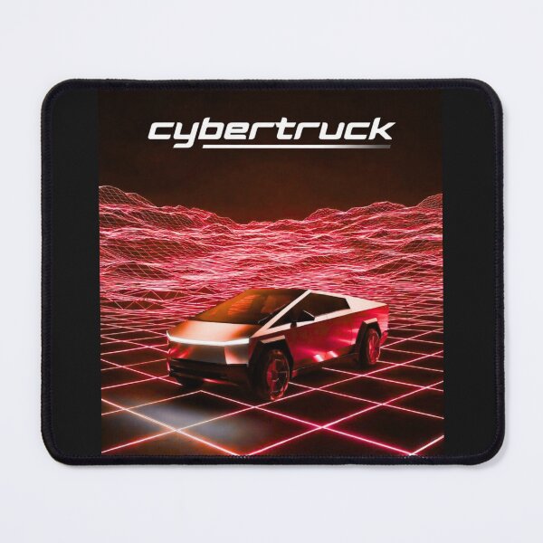 Item preview, cybertruck artwork designed and sold by TEEJAMBOREE.