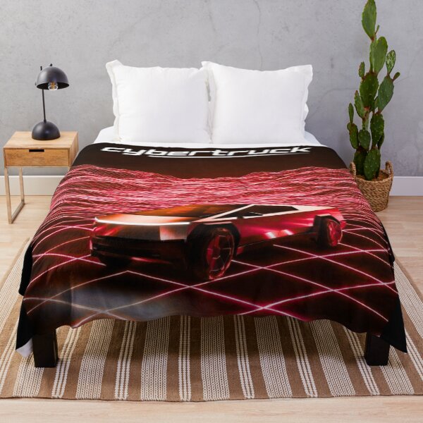 Item preview, cybertruck artwork designed and sold by TEEJAMBOREE.