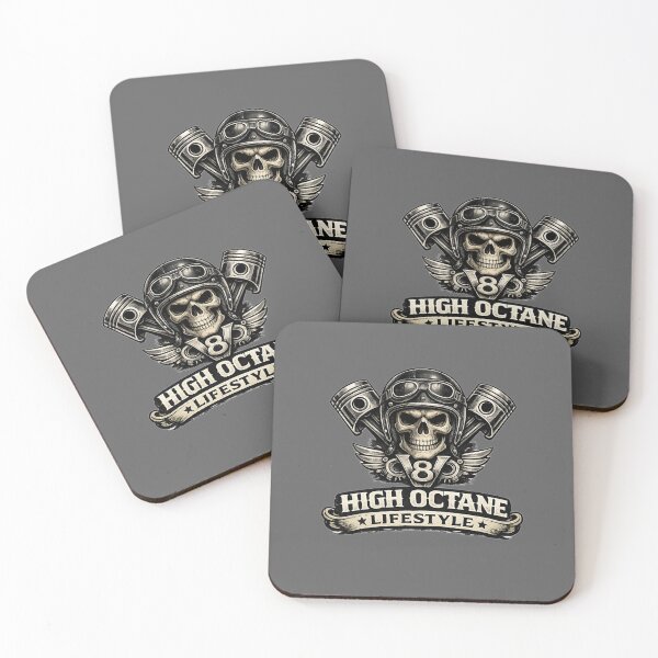 Item preview, High Octane Lifestyle - V8 engine - Classic Cars designed and sold by RiTaMerch.