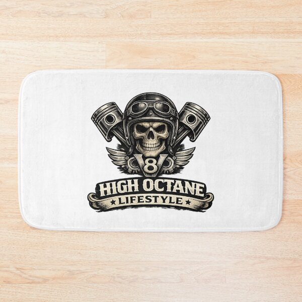 Item preview, High Octane Lifestyle - V8 engine - Classic Cars designed and sold by RiTaMerch.