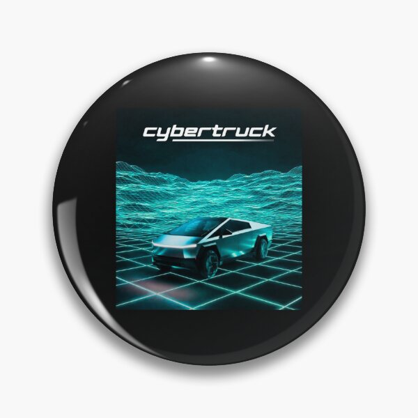Item preview, cybertruck artwork designed and sold by TEEJAMBOREE.