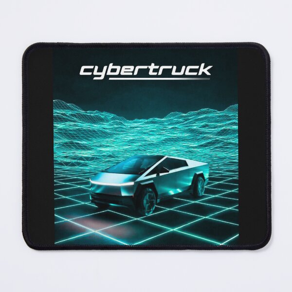 Item preview, cybertruck artwork designed and sold by TEEJAMBOREE.