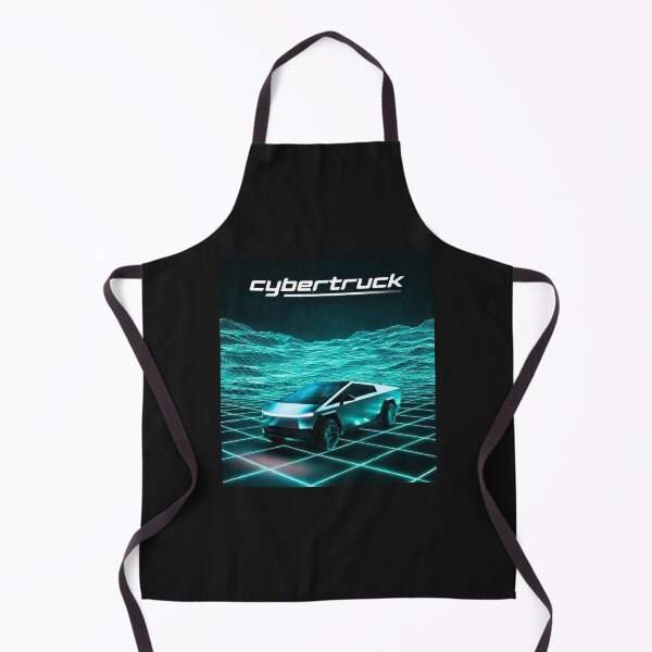 Item preview, cybertruck artwork designed and sold by TEEJAMBOREE.