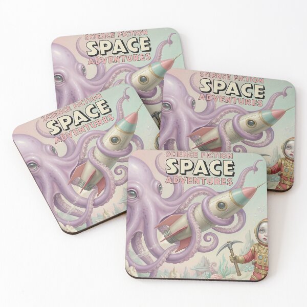 Item preview, SCIENCE FICTION SPACE ADVENTURES designed and sold by graficsfx.