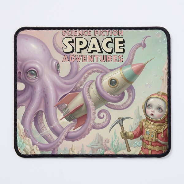Item preview, SCIENCE FICTION SPACE ADVENTURES designed and sold by graficsfx.