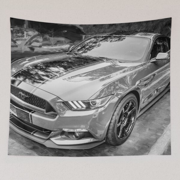 Item preview, 2015 Red Ford Mustang GT 5.0 X153 designed and sold by RichFrancoCars.