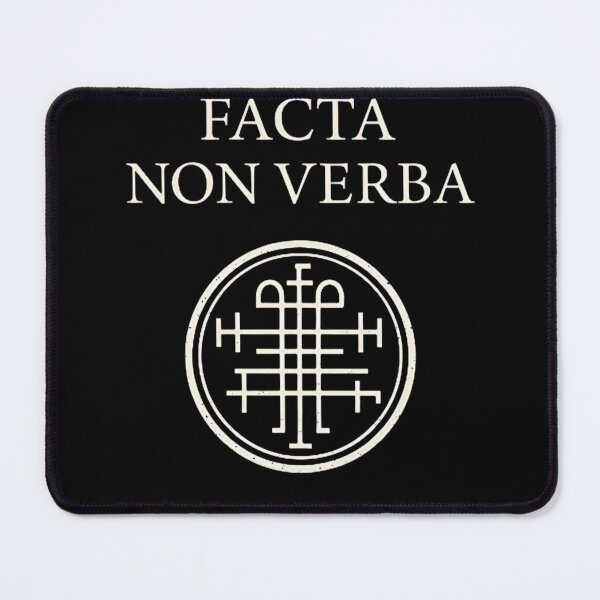 Item preview, FACTA NON VERBA designed and sold by Philoterica.
