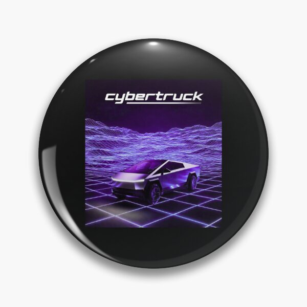 Item preview, cybertruck artwork designed and sold by TEEJAMBOREE.