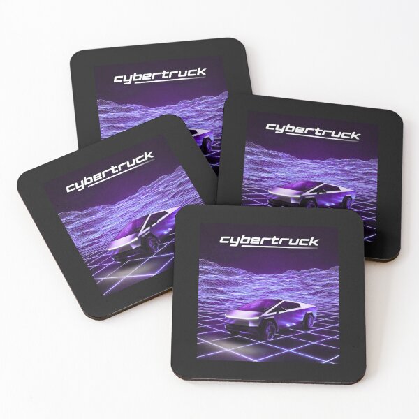Item preview, cybertruck artwork designed and sold by TEEJAMBOREE.
