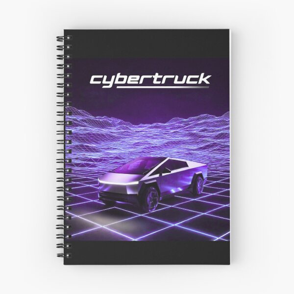 Item preview, cybertruck artwork designed and sold by TEEJAMBOREE.