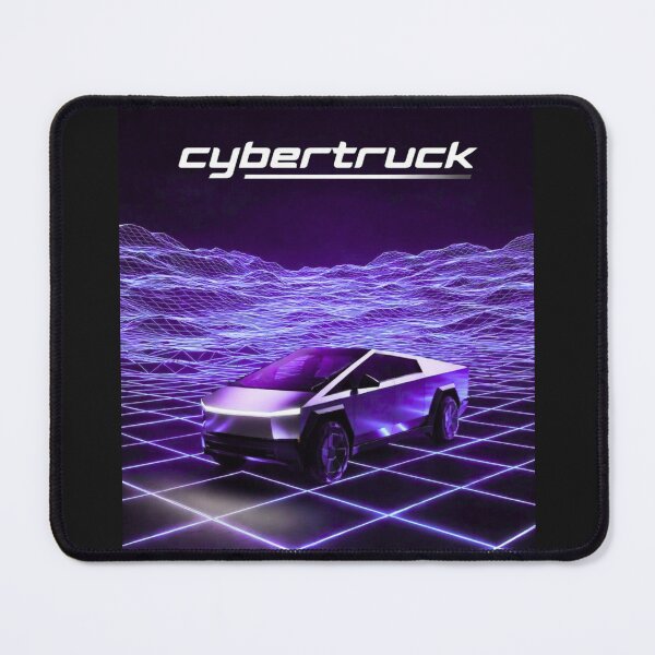 Item preview, cybertruck artwork designed and sold by TEEJAMBOREE.