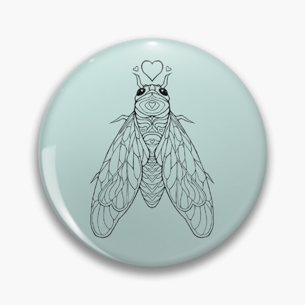 Item preview, Cicada Who Loves You designed and sold by Renai Petty.