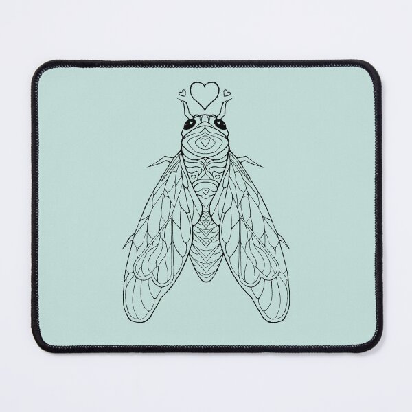 Item preview, Cicada Who Loves You designed and sold by Renai Petty.