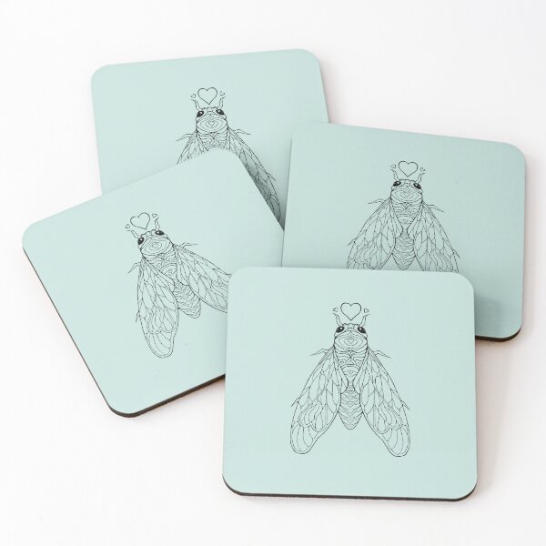 Item preview, Cicada Who Loves You designed and sold by Renai Petty.