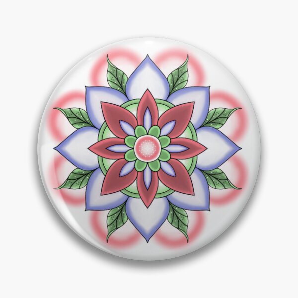 Artikelvorschau, Mandala entworfen und verkauft von Plouiseart.