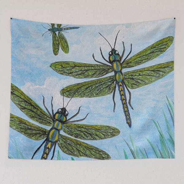 Item preview, Dance of the Dragonflies designed and sold by Matt Starr Fine Art .