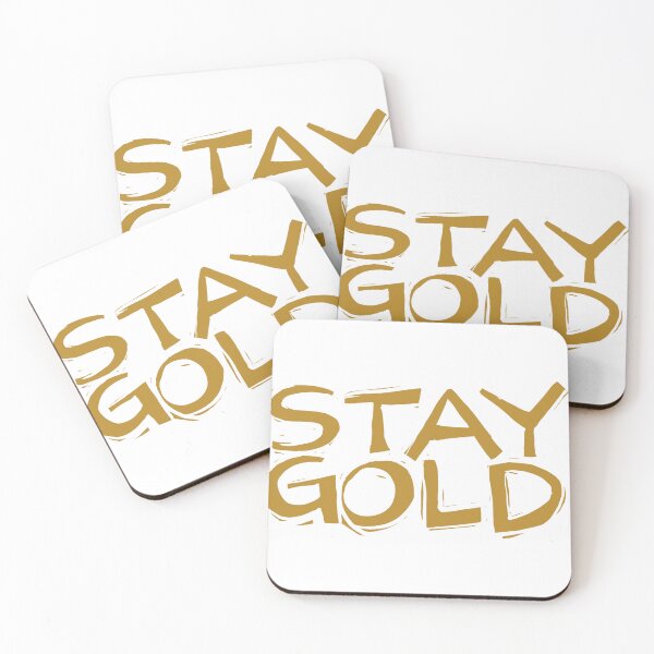 Item preview, Stay Gold designed and sold by KatyLouWho.