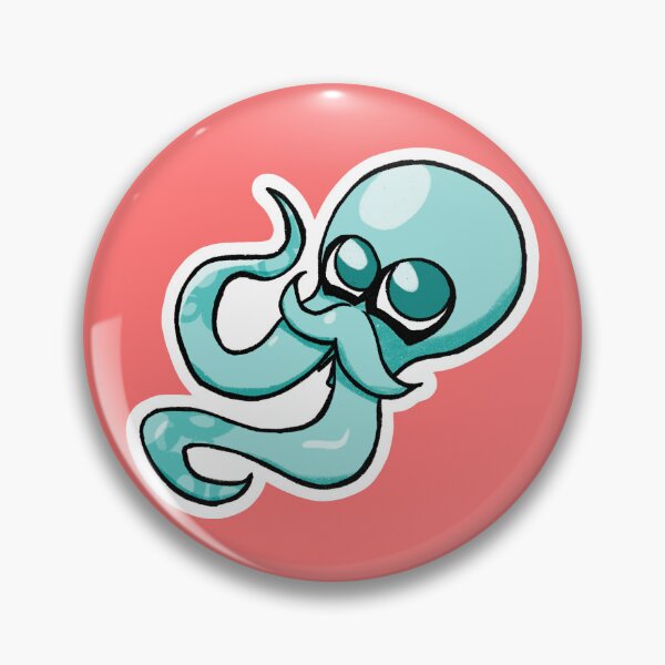 Item preview, Splatoon Octo (cyan) designed and sold by Pixls' Nook.
