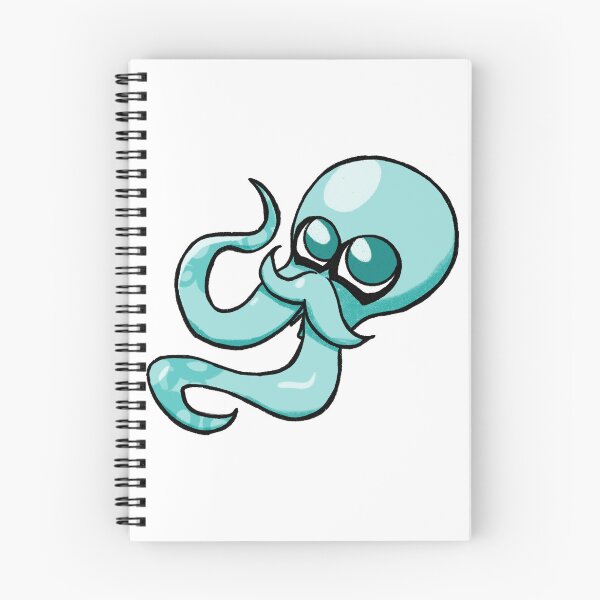 Item preview, Splatoon Octo (cyan) designed and sold by Pixls' Nook.