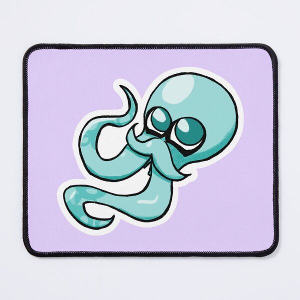 Item preview, Splatoon Octo (cyan) designed and sold by Pixls' Nook.