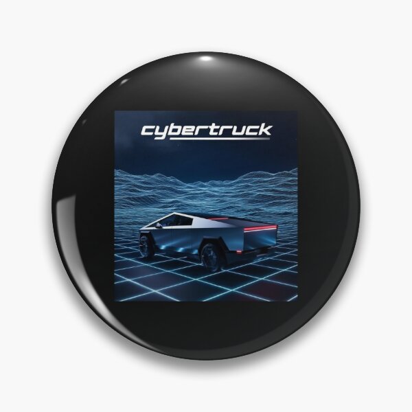 Item preview, cybertruck artwork designed and sold by TEEJAMBOREE.
