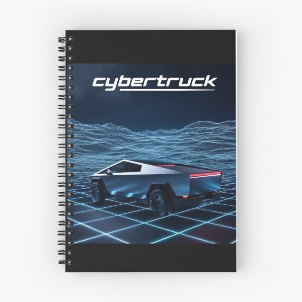 Item preview, cybertruck artwork designed and sold by TEEJAMBOREE.