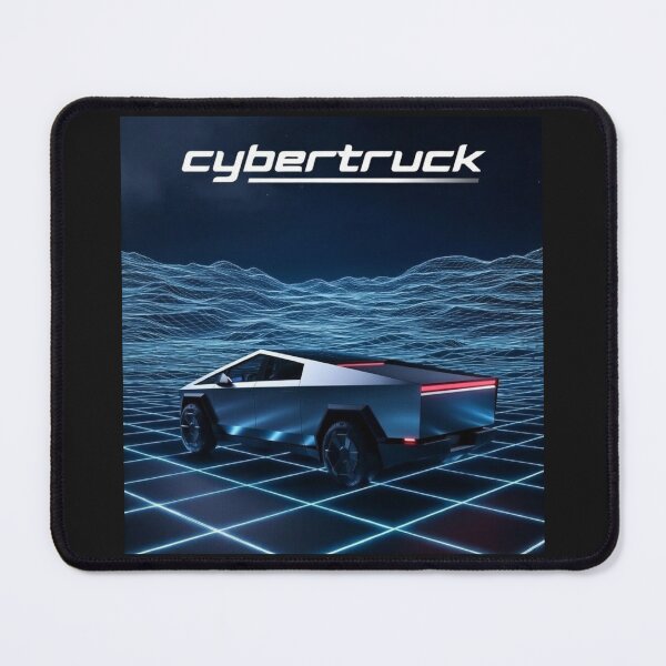 Item preview, cybertruck artwork designed and sold by TEEJAMBOREE.