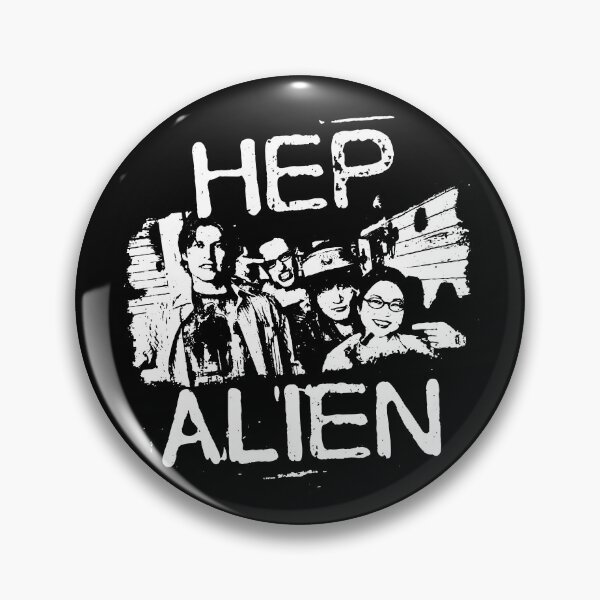 Item preview, Hep Alien Band Fictional TV Band Lane Kim designed and sold by Teeter-Totter.