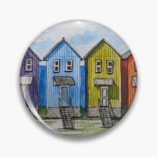 Item preview, The Birdhouses at Dauphin Island  designed and sold by Matt Starr Fine Art .