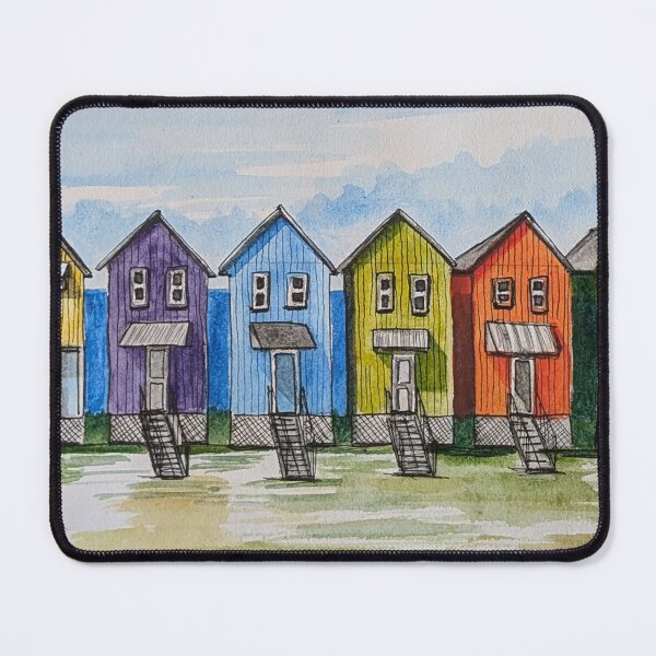Item preview, The Birdhouses at Dauphin Island designed and sold by Matt Starr Fine Art .