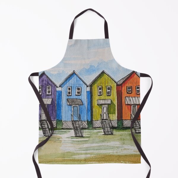 Item preview, The Birdhouses at Dauphin Island designed and sold by Matt Starr Fine Art .