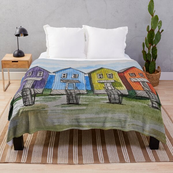 Item preview, The Birdhouses at Dauphin Island designed and sold by Matt Starr Fine Art .