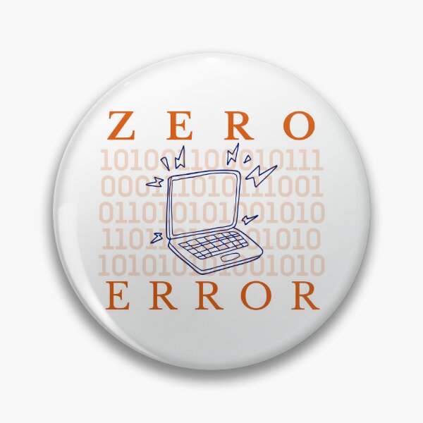 Item preview, Zero Error designed and sold by aron_QuoTee.
