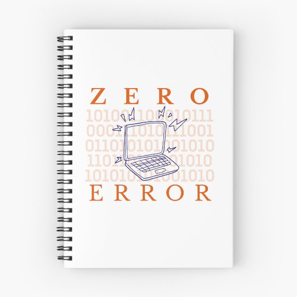 Item preview, Zero Error designed and sold by aron_QuoTee.