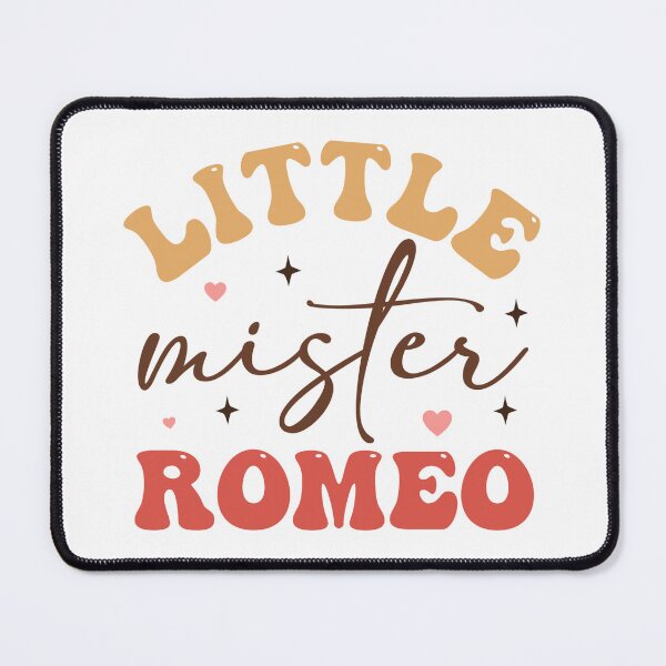 Item preview, Little Mister Romeo designed and sold by Alex D Print Studio Designs.