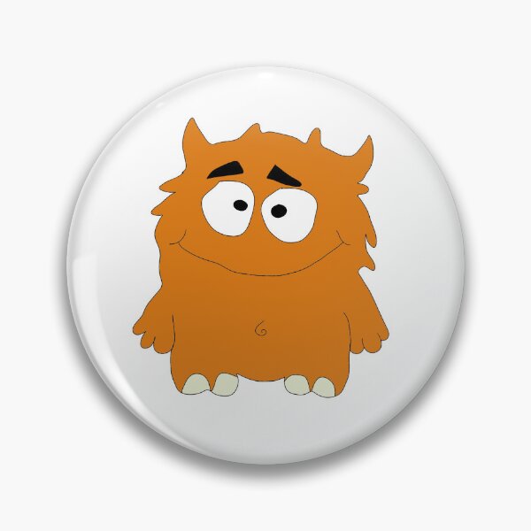 Item preview, Little monster orange designed and sold by dannosaurusrexx.