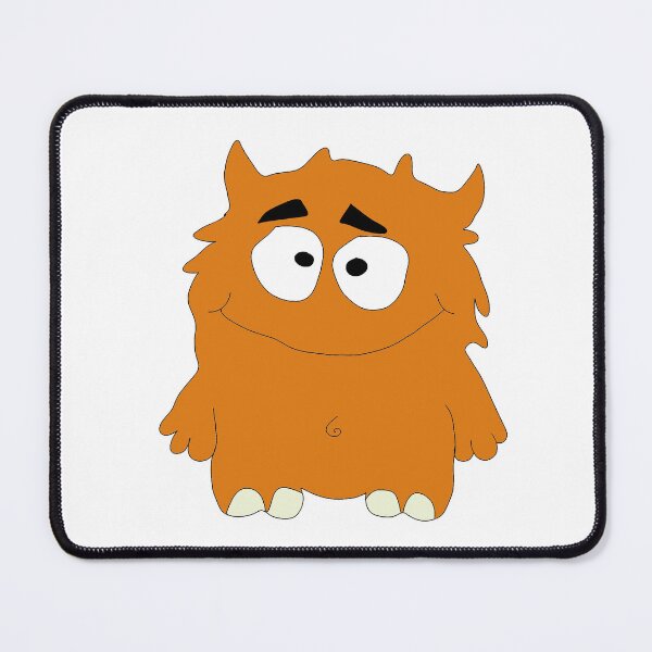 Item preview, Little monster orange designed and sold by dannosaurusrexx.